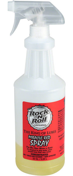 Rock-N-Roll Miracle Red Spray Concentrate Rock-N-Roll Miracle Red Spray Concentrate