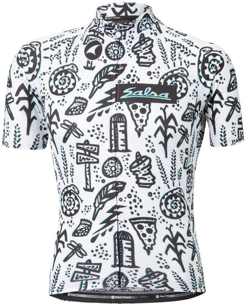 Salsa Men's Team Gravel Story Jersey Salsa Men's Team Gravel Story Jersey