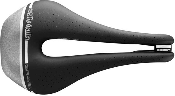 Selle Italia NOVUS Boost Gravel Tech TI 316 Superflow Selle Italia NOVUS Boost Gravel Tech TI 316 Superflow