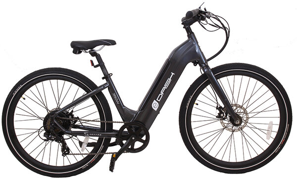 Serfas E-Bikes eDASH 350W Step-Through Serfas E-Bikes eDASH 350W Step-Through