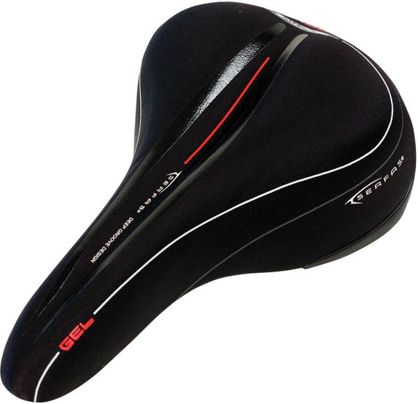 Serfas Reactive Gel Saddle Serfas Reactive Gel Saddle