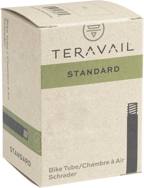 Teravail Tube (14 x 1.5 – 2.25, Schrader Valve) Teravail Tube (14 x 1.5 – 2.25, Schrader Valve)