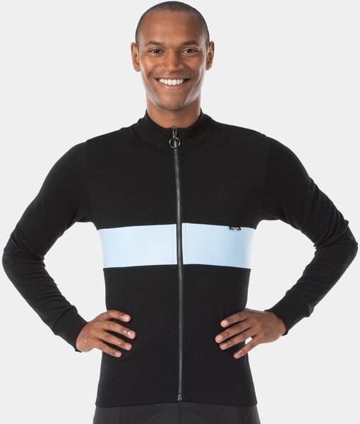 Trek Calivetta Long Sleeve Wool Cycling Jersey Trek Calivetta Long Sleeve Wool Cycling Jersey
