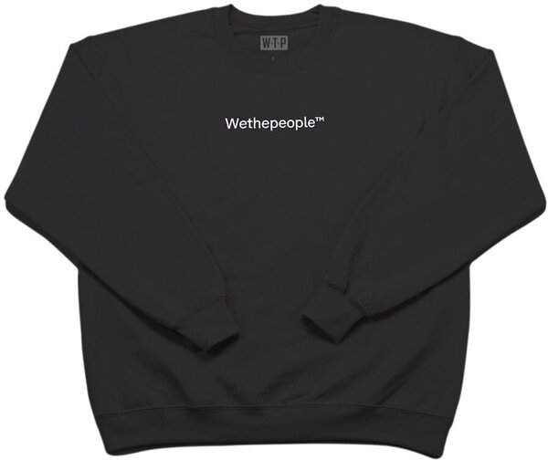 WeThePeople WTP Embroidery Crew Neck