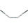 Clamp Diameter | Color | Rise | Width: 25.4mm | Silver | 70mm | 600mm