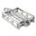 Cleat Compatibility | Color: Platform | Silver