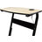 Color: Black/Wood