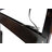 Color: Black/Wood