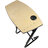 Color: Black/Wood