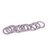 Color | Quantity: Silver | 10-pack