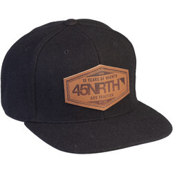 45NRTH 10th Anniversary Wool Snapback Hat