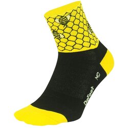 DeFeet Aireator 3-inch Bee Aware