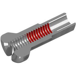 DT Swiss Pro Lock Aluminum Nipples