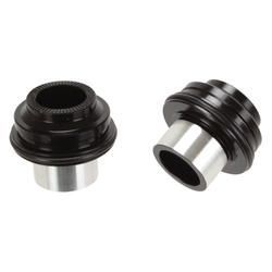 HALO Thru-axle Endcaps, Spin Doctor 6F (Front)