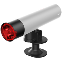 Knog PWR Redcap + Helmet Mount