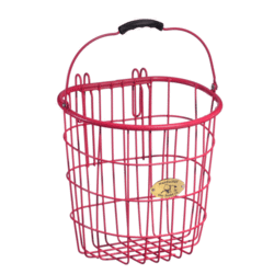 Nantucket Bike Basket Co. Surfside Rear Wire Pannier Basket