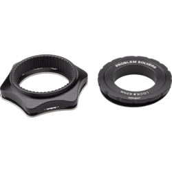 Problem Solvers Center Lock to 6-Bolt Rotor Adapter Kit - 12 – 20mm Axle