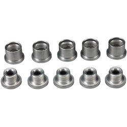 Problem Solvers Double Chainring Bolts Dual Hex Head - 8mm