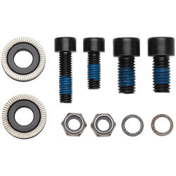 Salsa Alternator Hardware Set for 2013 Ti and all Steel frames