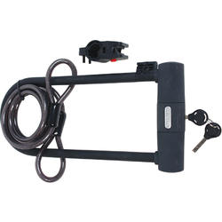 Serfas UL-290C U-Lock w/ Cable