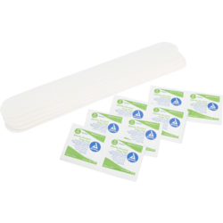 Wheels Manufacturing Inc. Clear Wide Chainstay Protector Kit