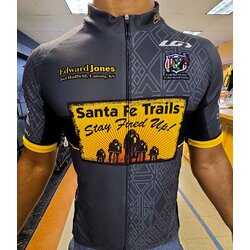 Santa Fe Trails TEAM ELITE JERSEY STAY FIRED UP SLATE