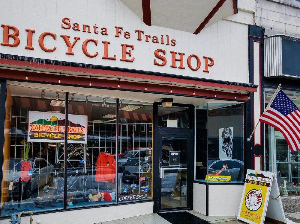 Santa Fe Trails Bicycle and Coffee Shop